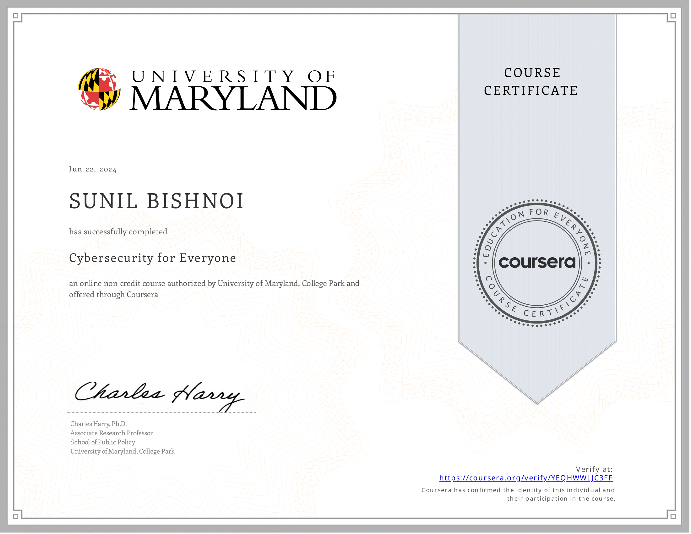 Certificate-3